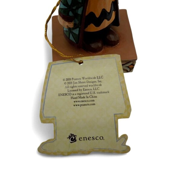 JIM SHORE Peanuts True Meaning Of Christmas 2018 Figurine with Tag - Picture 9 of 12
